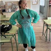 Estudiante de auxiliar de enfermería y dar clases a adolescentes o adultos con ganas de saber más sobre sanidad